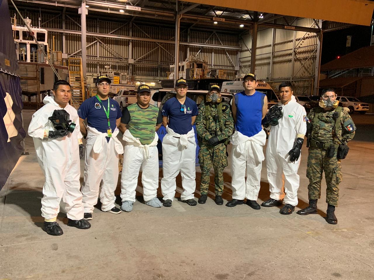 Destino final: el puerto de la solidaridad - El Faro - Canal de Panamá