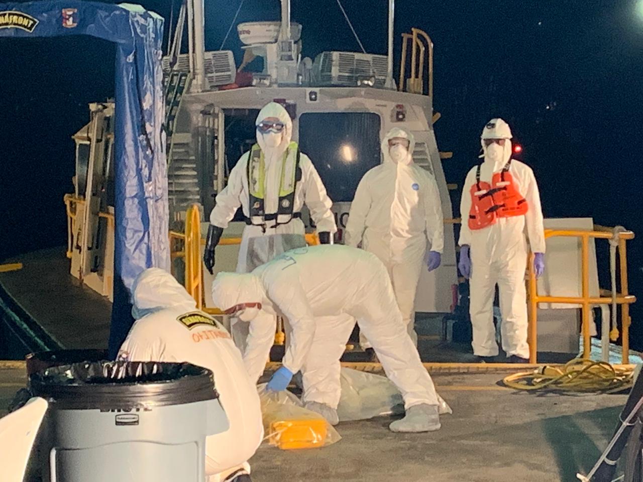 Destino final: el puerto de la solidaridad - El Faro - Canal de Panamá