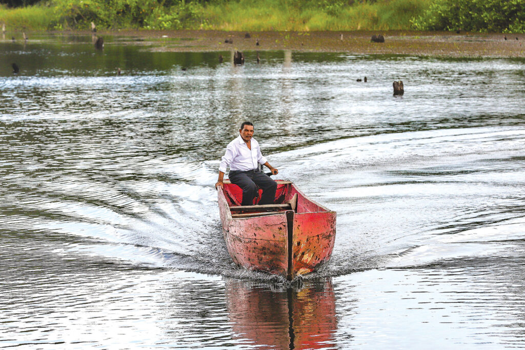 Los vecinos del embalse de Gatún - El Faro - Canal de Panamá