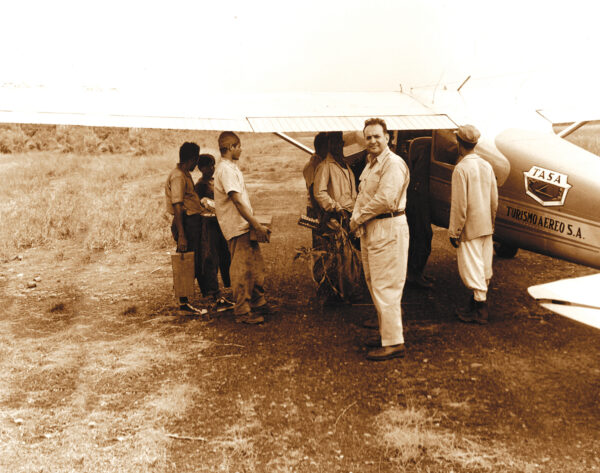 Pedro Galindo - Laboratorio Conmemorativo Gorgas - El Faro - Canal de Panamá