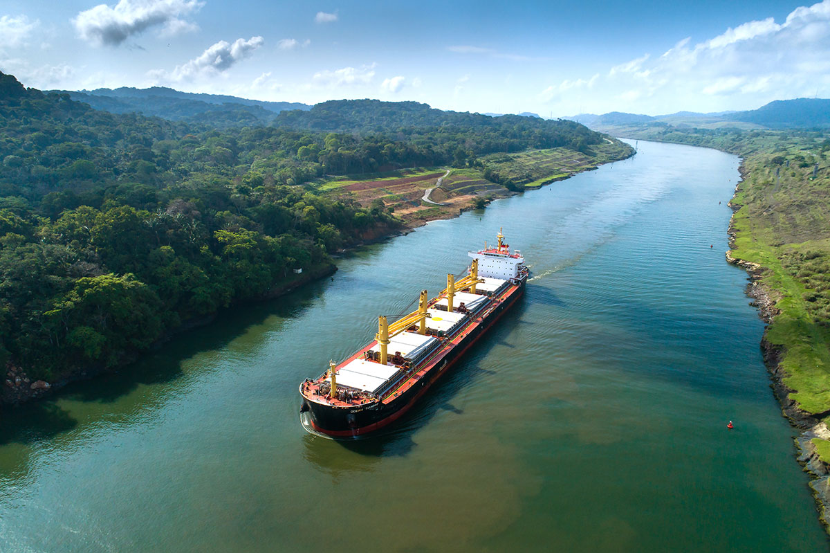 Un canal vulnerable al impacto de la crisis climática