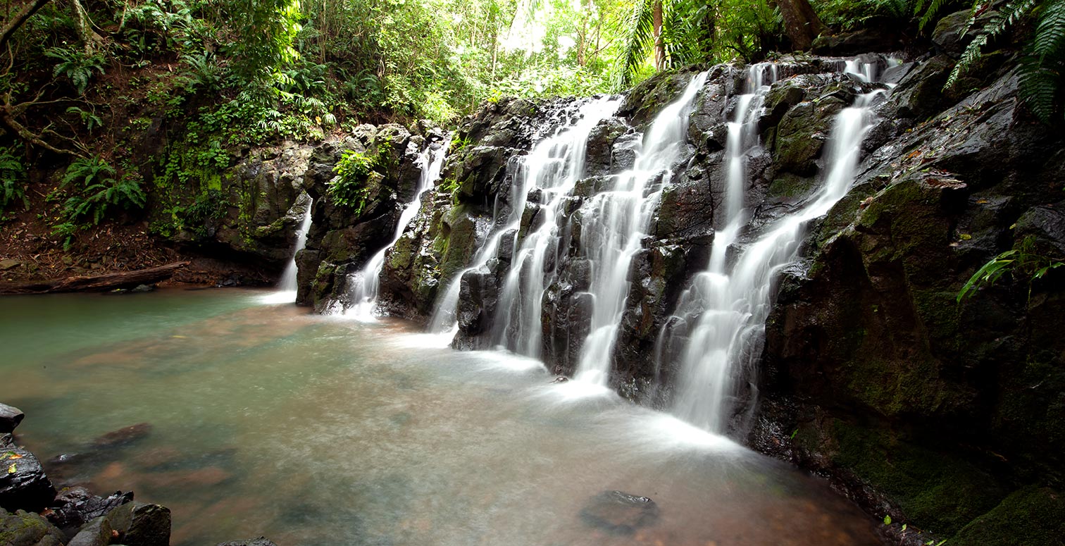 Cascada de los duendes - El Faro - Canal de Panamá