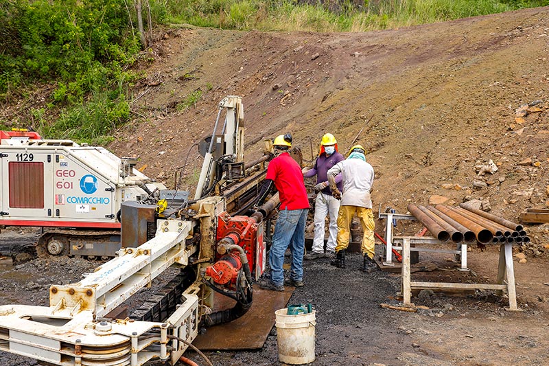 Mantenimiento y vigilancia constante en el Corte Culebra