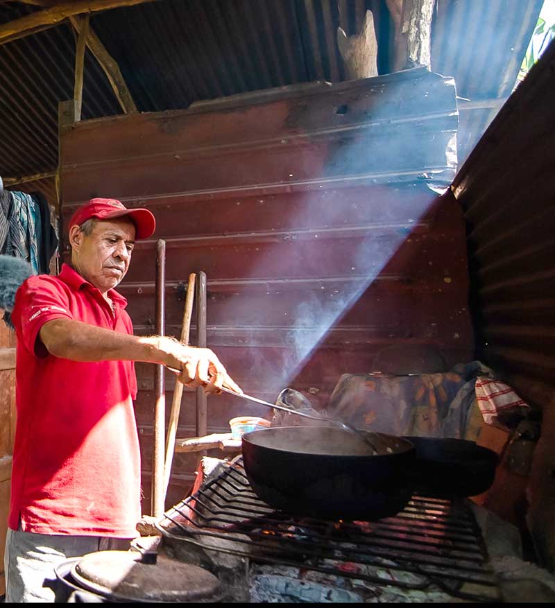 Siembra comunitaria en el corazón de Chilibre - El Faro - Canal de Panamá