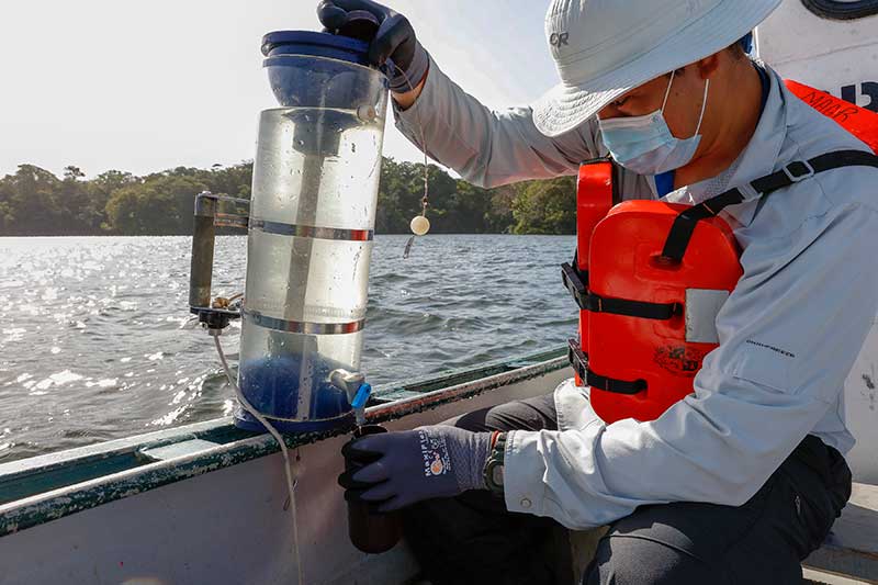 Filosofía del agua - El Faro - Canal de Panamá