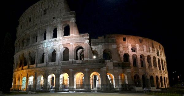 Colosseum in Rome Coliseo de Roma