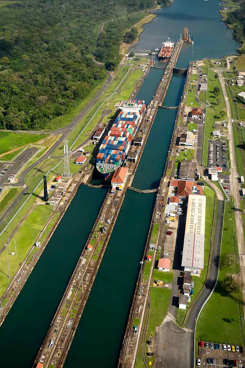 Canal de Panamá conecta al mundo