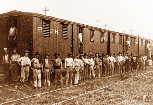 Los gallegos en la construcción del Canal de Panamá