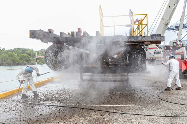 Muelle de Diablo recibe mantenimiento mayor