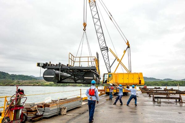 Muelle de Diablo recibe mantenimiento mayor