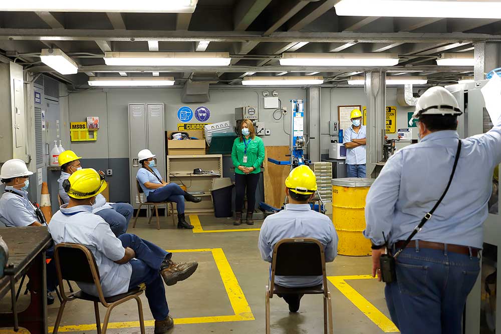 Salud y seguridad: cultura canalera