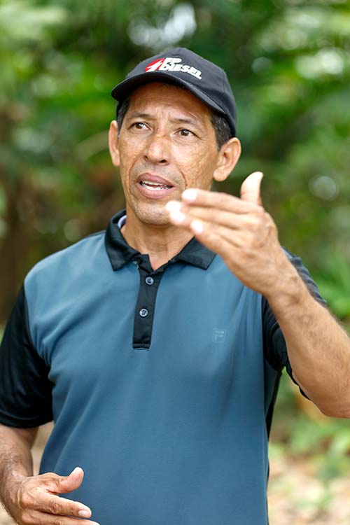 Heriberto Álvarez - Un programa ambiental que cambia vidas - El Faro - Canal de Panamá