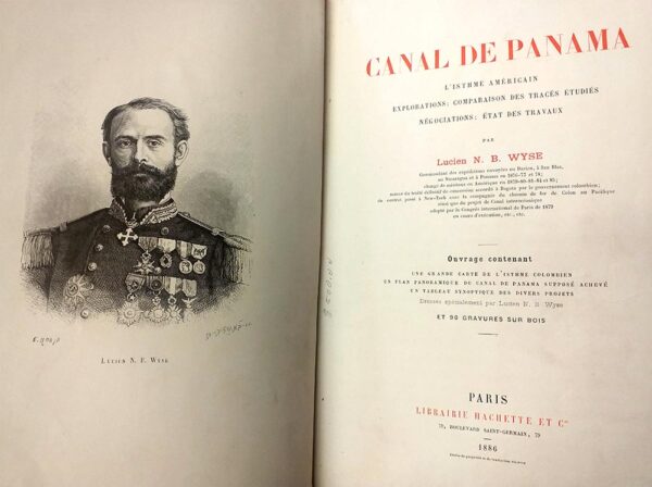 Libro Le Canal de Panamá
