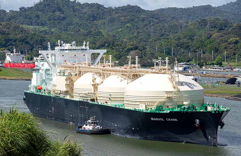 Cinco años de operaciones del Canal ampliado