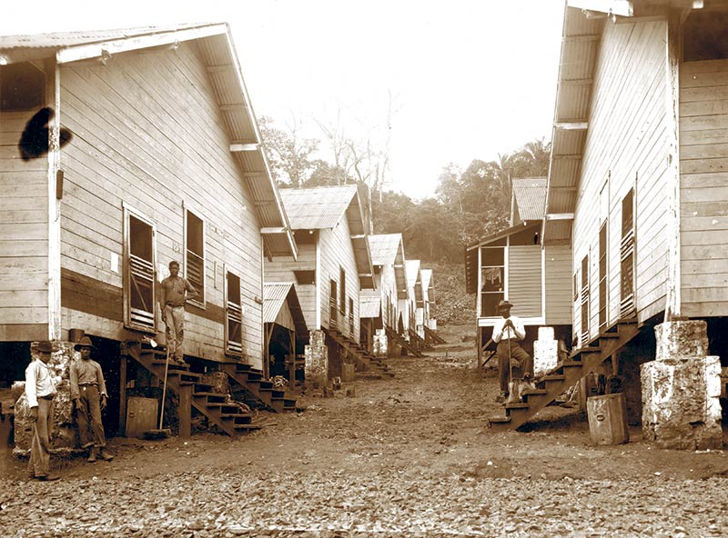 Aporte de las etnias al Canal de Panamá