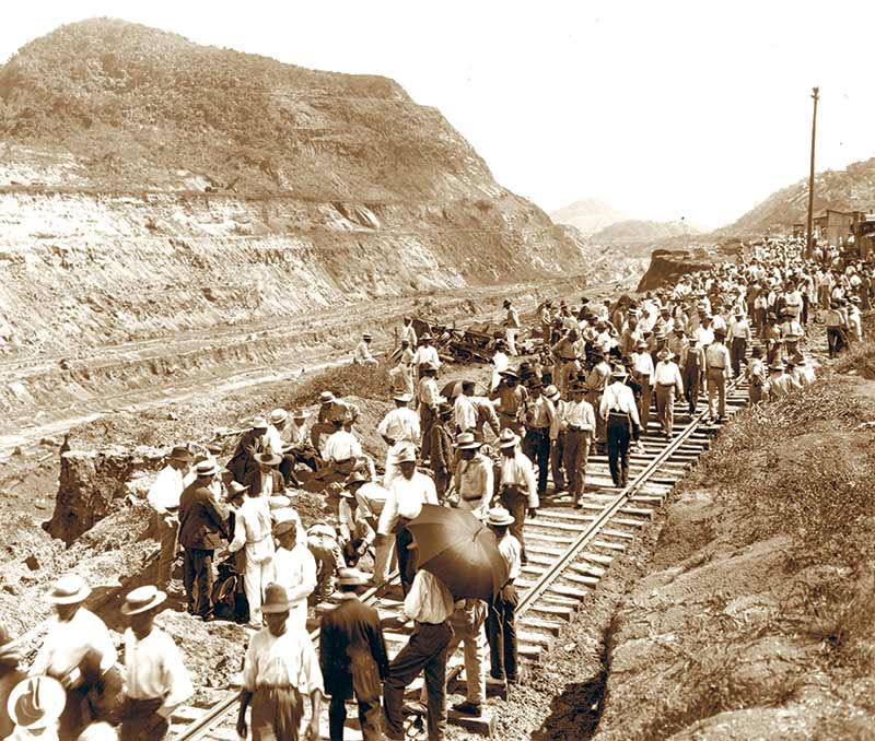 Aporte de las etnias al Canal de Panamá