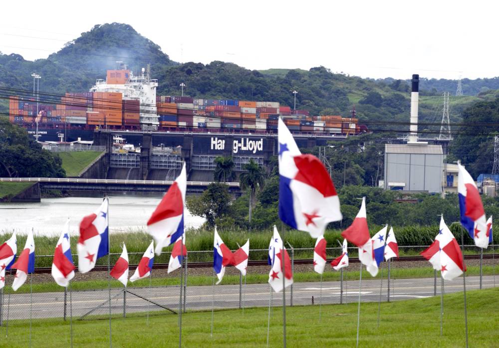 Cosechando Soberanía, Canal de Panamá - El Faro
