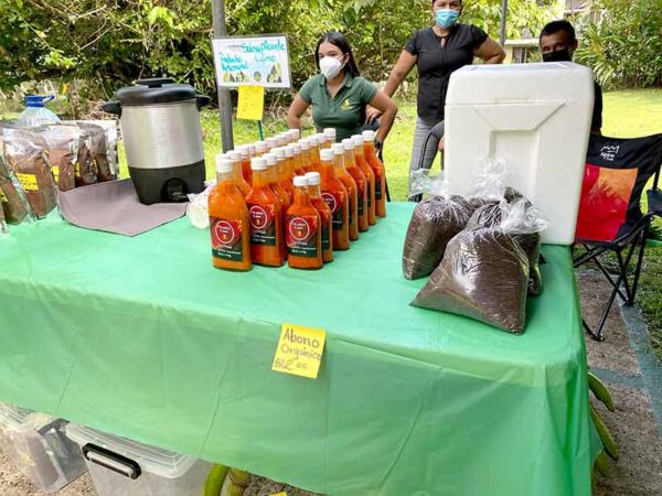 Comercio sostenible con sello de la cuenca - Canal de Panamá