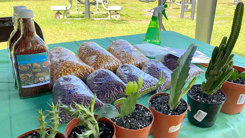 Comercio sostenible con el sello de la cuenca
