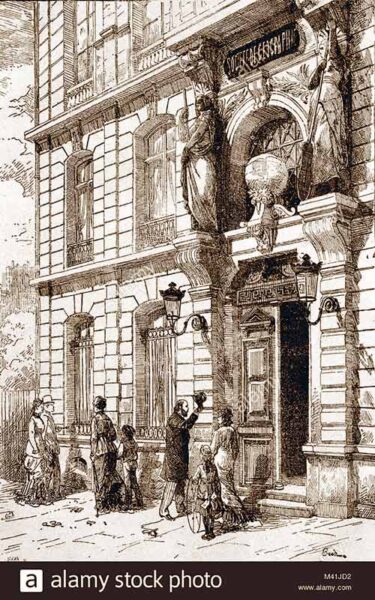Dibujo: Sociedad Geográfica de París (SGP)