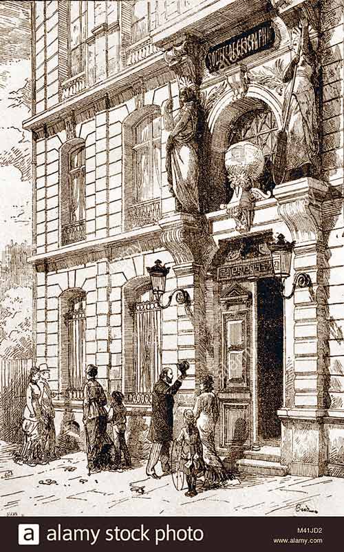 Dibujo: Sociedad Geográfica de París (SGP) 