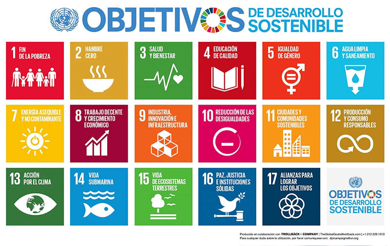 Objetivos de Desarrollo Sostenible