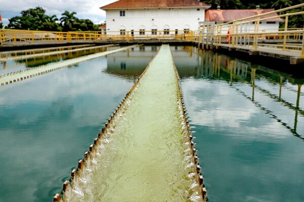 Potabilizadora de Miraflores - Canal de Panamá