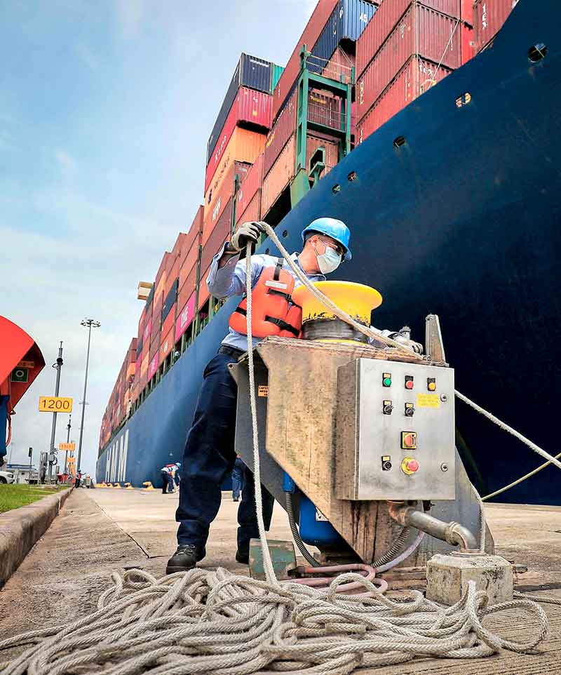 Trabajadores del Canal de Panamá