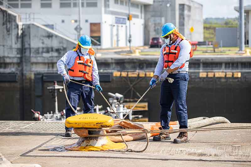 Trabajadores del Canal de Panamá