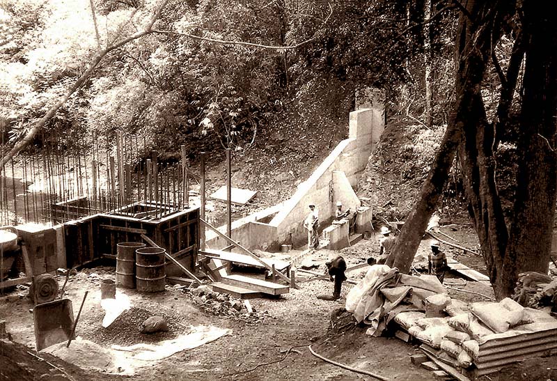 Memoria histórica - Cuenca experimental del río agua salud