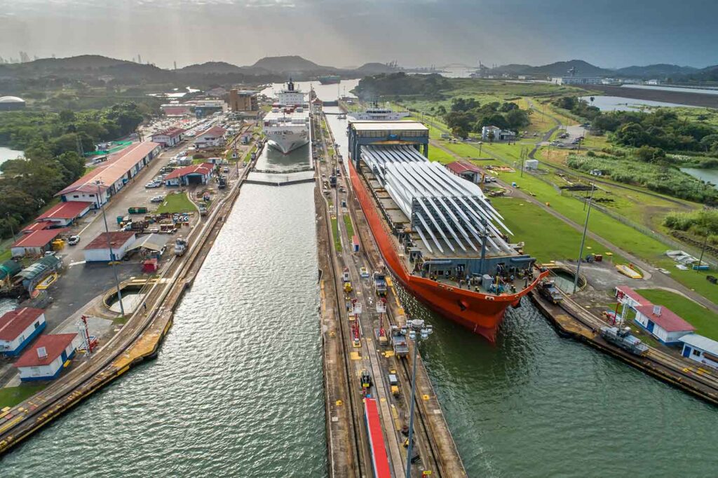 Canal de Panamá año fiscal 2021