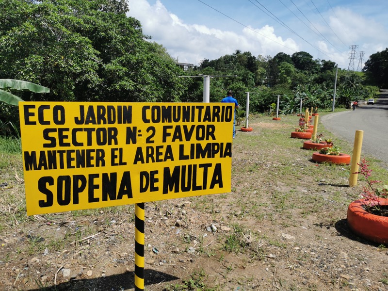 De basureros a jardines
