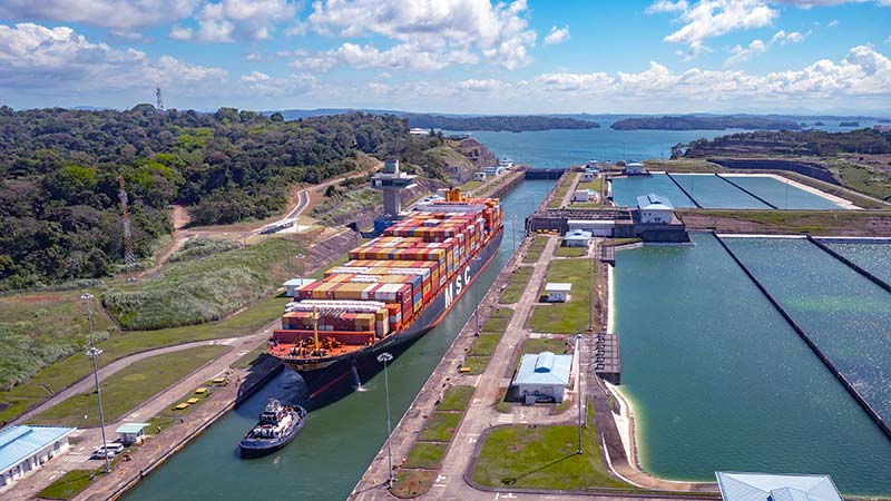 Medidas a corto plazo con efectos a largo plazo: los beneficios de asegurar un calado más alto - Canal de Panamá