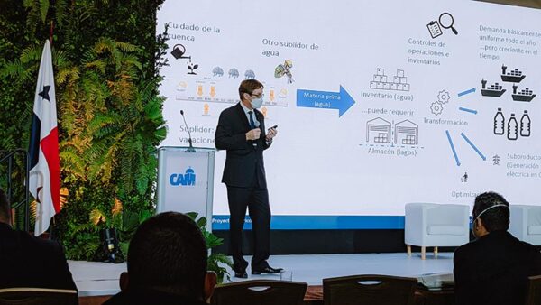 John Langman, vicepresidente de Proyectos Hídricos del Canal de Panamá
