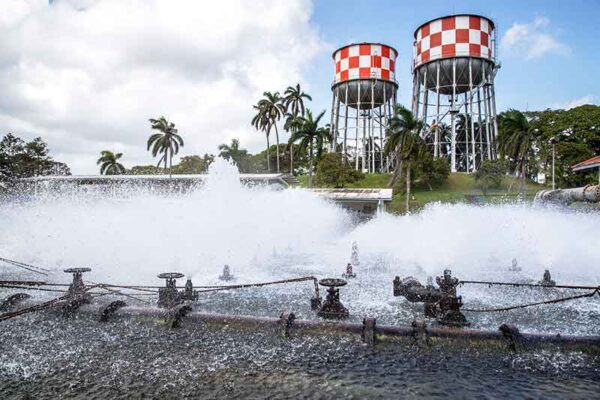 Planta potabilizadora de Monte Esperanza - Revista El Faro - Canal de Panamá