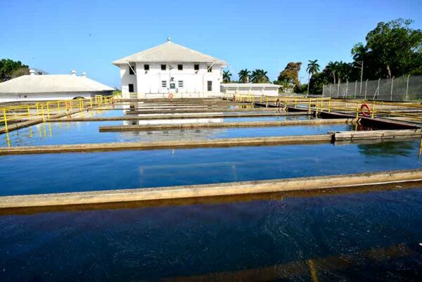 Planta potabilizadora de Monte Esperanza - Revista El Faro - Canal de Panamá