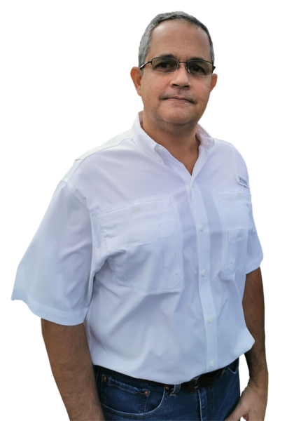 Ramón Porcel, gerente de la División de Esclusas.