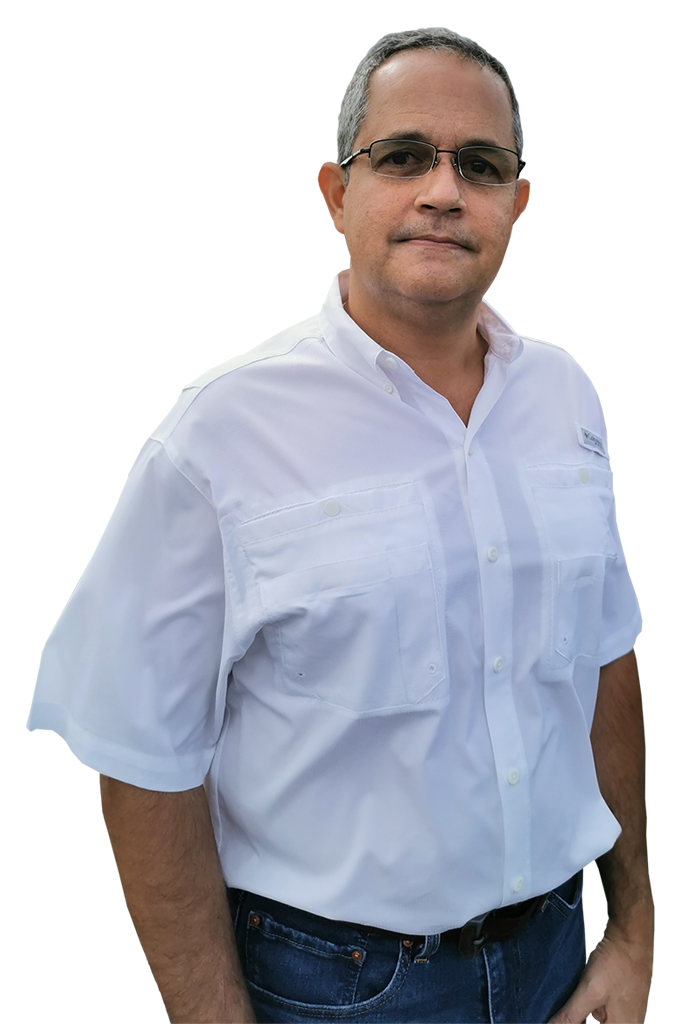 Ramón Porcel, gerente de la División de Esclusas.