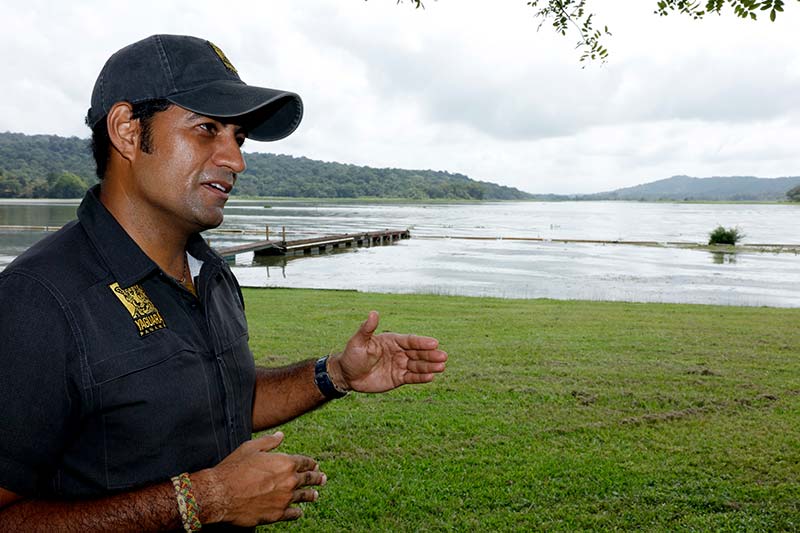 Ricardo Moreno, presidente de la Fundación Yaguará e investigador asociado del Instituto de Investigaciones Tropicales Smithsonian.