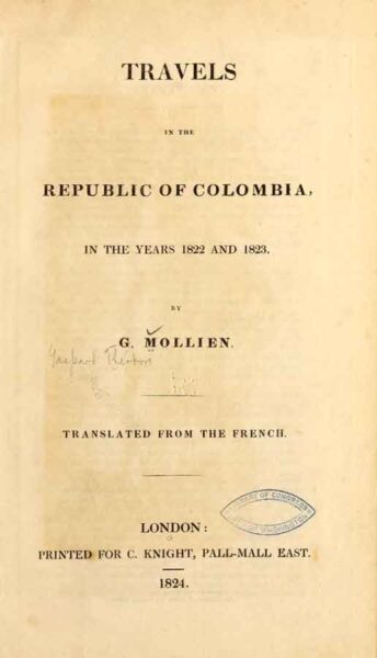 Este es el libro original más antiguo en la biblioteca Roberto F. Chiari.