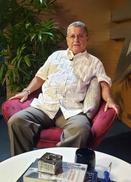 Ovidio Díaz, presidente de la Camtur.