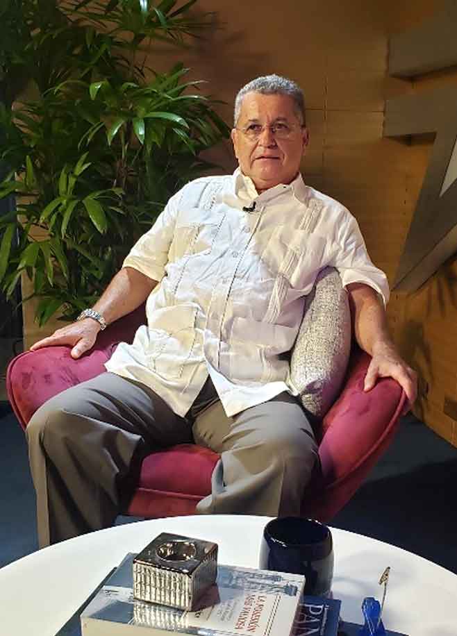 Ovidio Díaz, presidente de la Camtur.