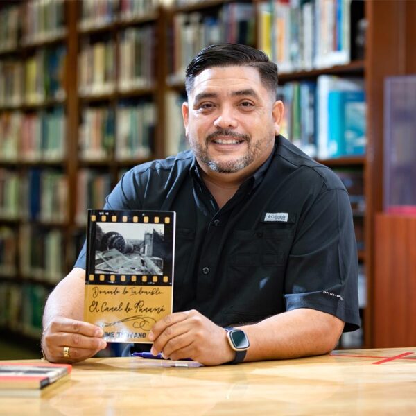 Jaime Troyano, Canal de Panamá