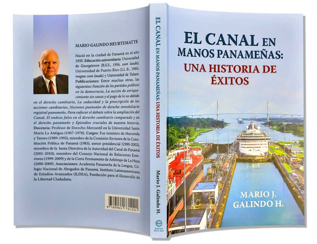  ̈El Canal en manos panameñas: una historia de éxitos" cuenta con 16 capítulos que narran el éxito de 22 años de administración panameña