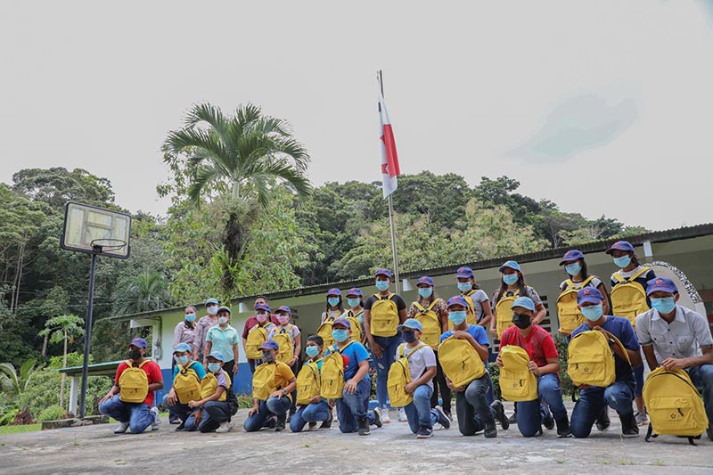Niños educados al futuro - Revista El Faro - Canal de Panamá