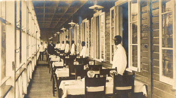 Hotel de la Isthmian Canal Commission en Gorgona.