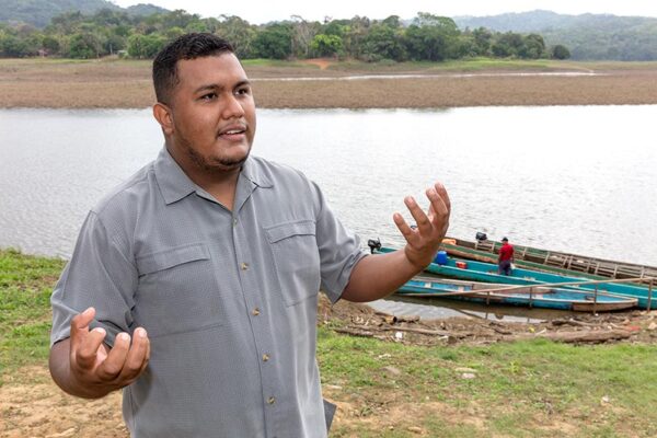 Humberto Guevara, presidente del Consejo Consultivo Chagres -Alhajuela.