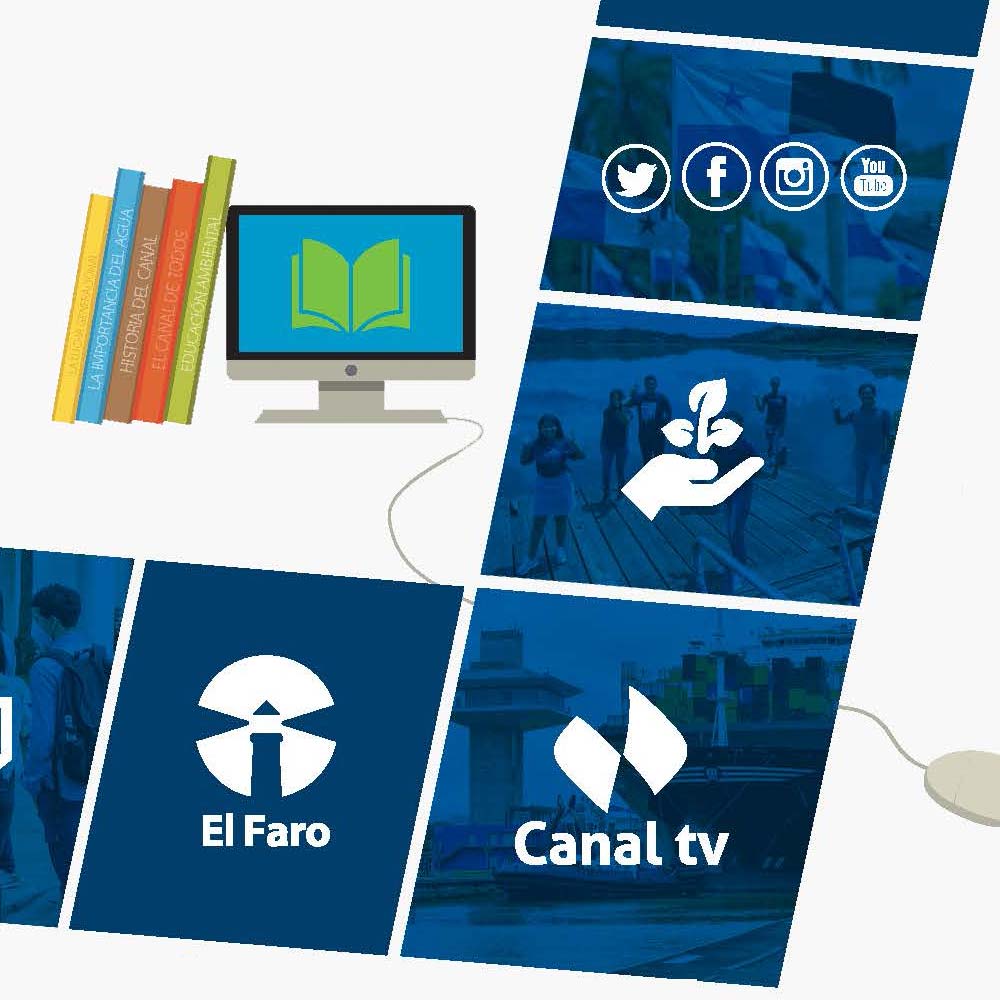 Portada de artículo sobre infografía de educación en el Canal de Panamá