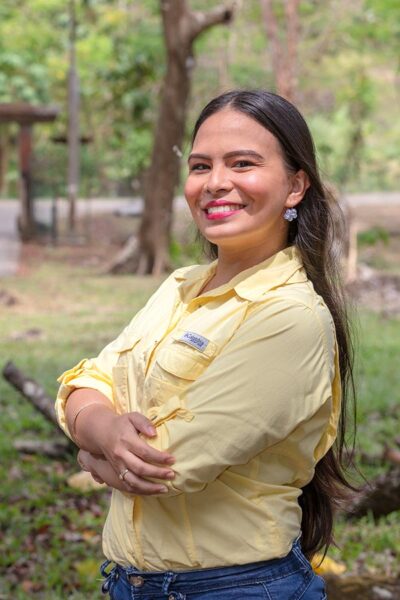 Itzel Muñoz, ingeniera ambiental.