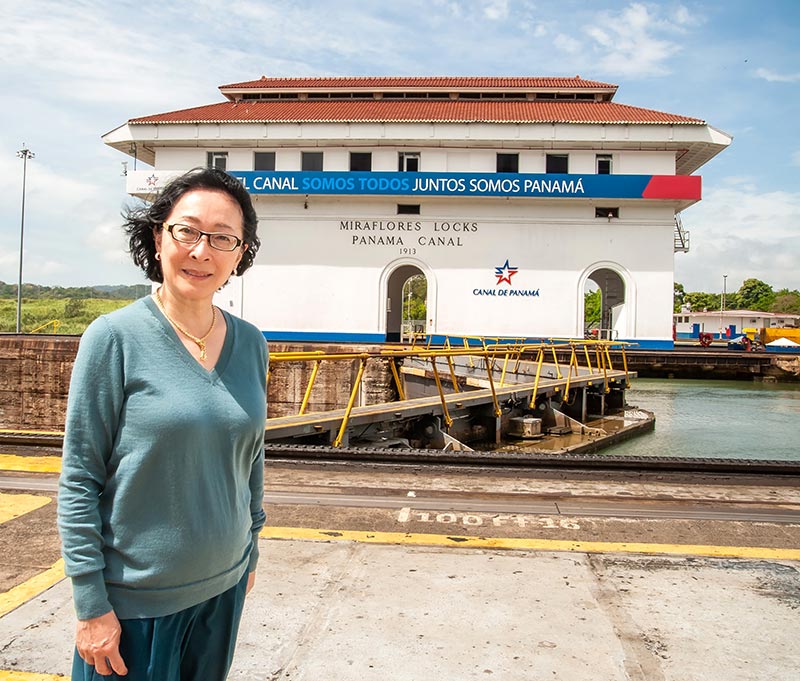 Mami Mizutori - ONU - Canal de Panamá